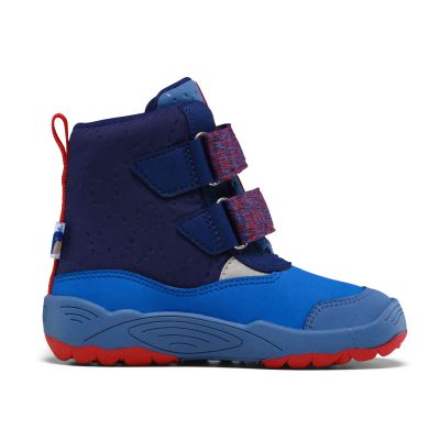 3. Buty zimowe barefoot wegańskie Affenzahn Blizzy Whale (01682-30119)
