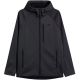2. Kurtka męska softshell 4F M646 antracyt 4FWAW26TSOFM646 22S