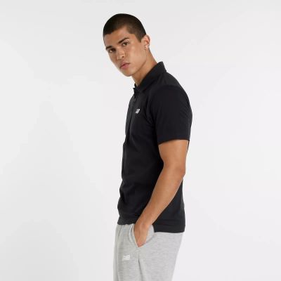7. Koszulka New Balance Jersey Polo M MT51504BK