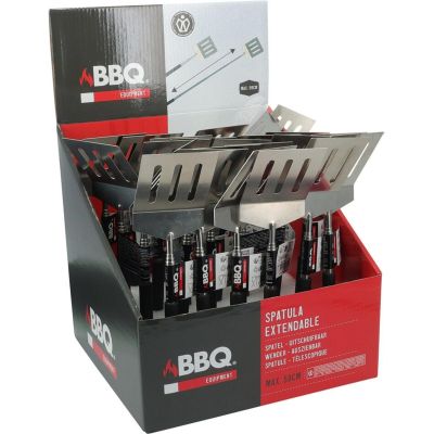 10. ŁOPATKA TELESKOPOWA DO GRILLA 59CM
