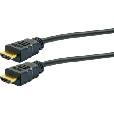 2. Schwaiger HDM150 013 kabel HDMI 15 m HDMI Typu A (Standard) Czarny, Złoto