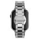 16. Pasek Spigen Modern Fit Band na Apple Watch 4/5/6/7/8/SE (38/40/41 mm) - srebrny
