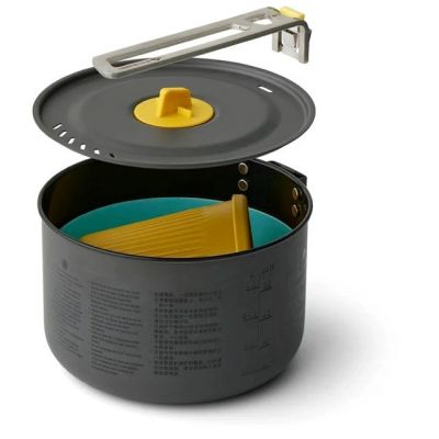 2. Zestaw naczyń Sea to Summit Frontier UL One Pot Cook Set