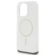 6. Etui Guess IML Glitter Circle MagSafe na iPhone 16 Pro Max - przezroczyste