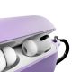 3. Etui Puro Icon na AirPods Pro 3 - fioletowe