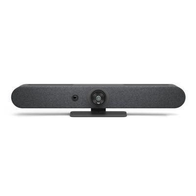 5. Logitech Cam  Conference Cam Rally Bar Mini Black