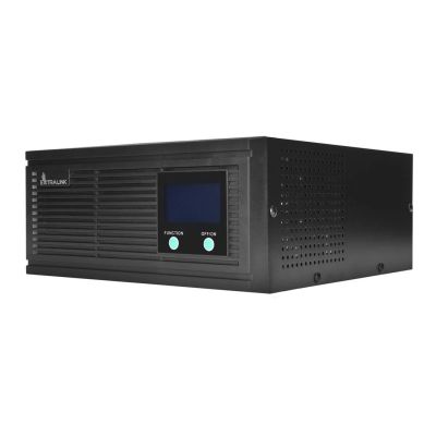 5. Extralink Piorun 2000VA/1600W Inwerter Czysta sinusoida, napięcie akumulatora 24VDC