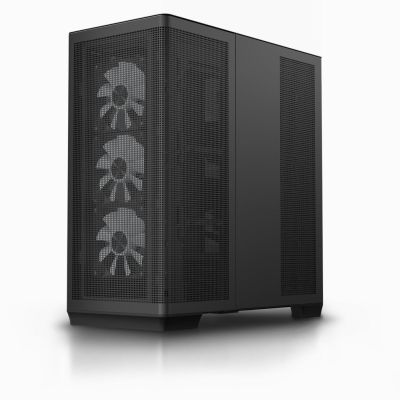 2. Obudowa AeroCool Geh Midi APNX C1-R-BK-V1 (B/MicroATX/MiniITX) (APCM-CR01243.11)