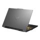 5. ASUS TUF Gaming F16 FX607VJB-RL143W Core 5 210H 16.0"FHD+ 144Hz IPS-level 300nits AG 16GB DDR5 5600 SSD512 GeForce RTX 3050 6GB Cam720P 56WHrs Win11 Aluminum Mecha Gray