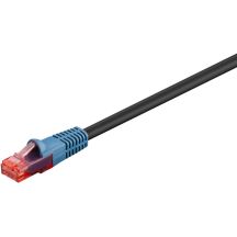 Goobay 94397 kabel sieciowy Czarny 75 m Cat6 U/UTP (UTP)