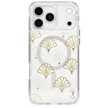 Etui UNIQ Coehl Maree na iPhone 17 Pro Max Magnetic Charging - srebrne