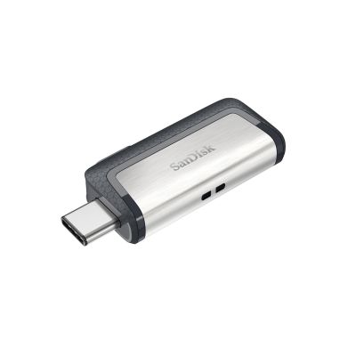 4. Pendrive SanDisk SDDDC2-064G-G46 (64GB; USB 3.1, USB-C; kolor czarny)