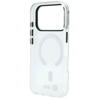 7. Etui BMW M IML Glossy Metal Logo & Trims MagSafe na iPhone 17 Pro / 18 Pro - przezroczyste