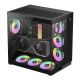 12. GameMax NEX C56 BK zabezpieczenia & uchwyty komputerów Midi Tower Czarny