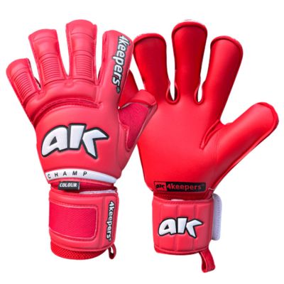 7. Rękawice bramkarskie 4keepers Champ Colour Red VI RF2G Jr S906487