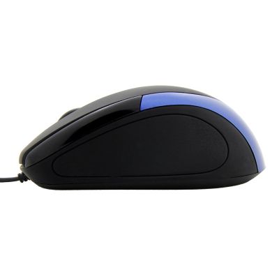 6. Mysz Esperanza Sirius EM102B (optyczna; 800 DPI; kolor czarny)