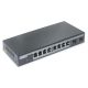 6. Switch L2 Managed 8-Port Gigabit PoE + 2 SFP