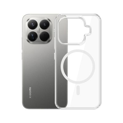14. Etui 3mk Armor MagCase na Xiaomi 15T Pro 5G - przezroczyste