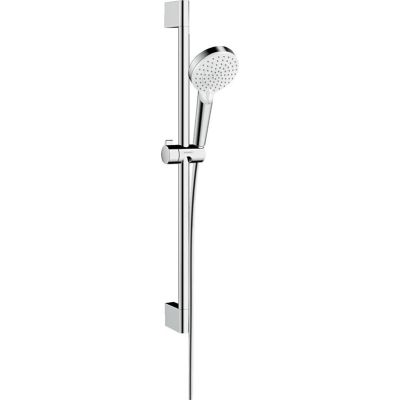 3. Hansgrohe Crometta system prysznicowy Chrom, Biały