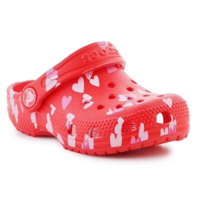 6. Klapki Crocs Classic Vday Clog T Jr 209755-6ZR