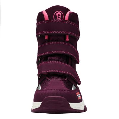 4. Śniegowce Trollkids Kids Lofoten Winter Boots wodoodporne Jr 159-422