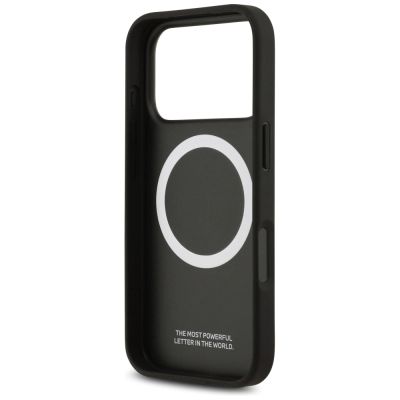 6. Etui BMW M Kevlar Lines & Logo MagSafe na iPhone 17 Pro - czarne