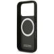 6. Etui BMW M Kevlar Lines & Logo MagSafe na iPhone 17 Pro - czarne