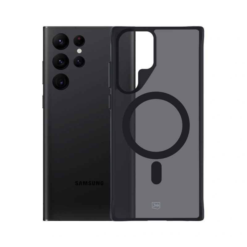 6. Etui 3mk Smoke MagCase na Samsung Galaxy S22 Ultra 5G