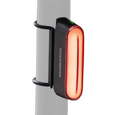 Rockbros lampka rowerowa tylna 30LM czarna