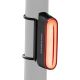 Rockbros lampka rowerowa tylna 30LM czarna