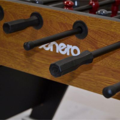 13. STÓŁ DO GRY W PIŁKARZYKI 153x76x81CM 60KG ENERO