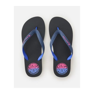 3. Japonki plażowe RIP CURL Wetty Fade Bloom Open Toe granatowe