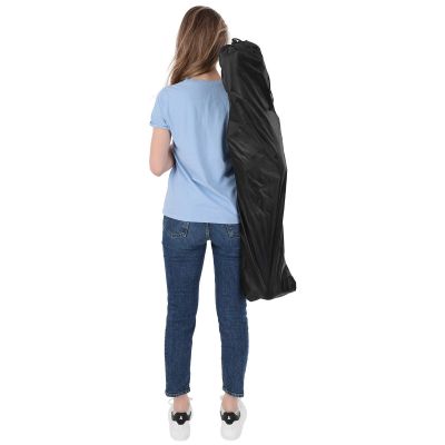 3. KRZESŁO TURYSTYCZNE SKŁADANE 46X46X90CM ZIELONE