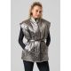 6. Kamizelka CASALL Mellow Wrap Quilt Vest szary