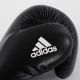 6. Rękawice bokserskie adidas Speed 50 czarne