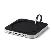 Satechi Stand & Hub - podstawka i hub do Mac Mini/Studio (USB-C 3.2, USB-A 3.2, 2x USB-A 3.0, 3,5mm jack, port micro/SD, NVMe/M.2 SATA SSD)