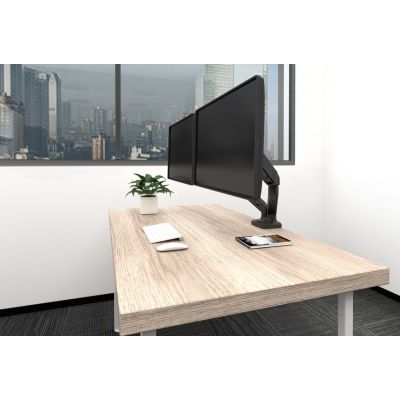 5. Equip Uchwyt stołowy 17"-32" / 2TFT 360° Sprężyna gazowa 9 kg detaliczny
