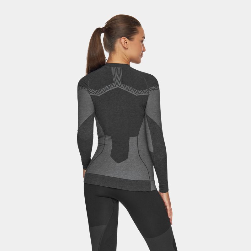 36. Koszulka termoaktywna Alpinus Pro Miyabi Edition szara W GT43230