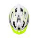 9. Kask Meteor Gruver L 58-61 cm biało-zielony 24802