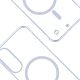 4. Etui 3mk Just20g MagCase na Samsung Galaxy S25 Edge - przezroczyste