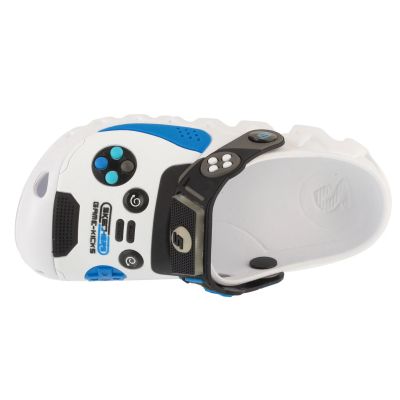 3. Skechers Foamies: Zaggle - Hydro-Pointz 406721L-WBKB Białe 30