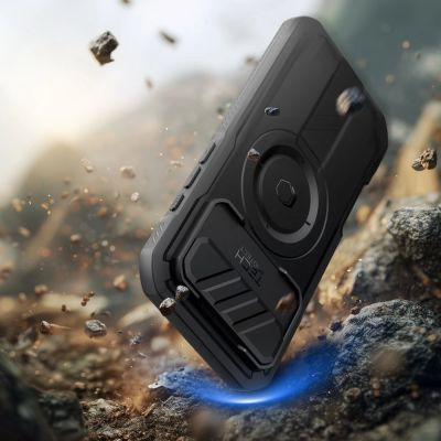 7. Etui Tech-Protect Kevlar MagSafe na iPhone 17 Air - czarne