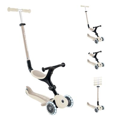 2. Hulajnoga z siedziskiem jeździk GO•UP ACTIVE LIGHTS ECOLOGIC (745-566)