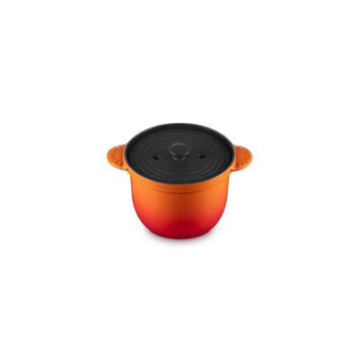 5. Garnek Le Creuset 41110180900460 COCOTTE 18 CM czerwony