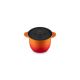 5. Garnek Le Creuset 41110180900460 COCOTTE 18 CM czerwony