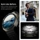 13. Nakładka Spigen Bezel Tune Diver na Samsung Galaxy Watch 8 44 mm - czarna