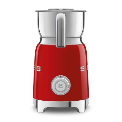 2. Spieniacz do mleka Smeg MFF11RDEU 50's Style czerwony