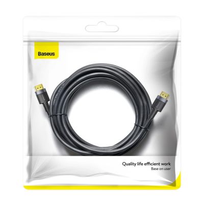 7. Kabel HDMI Baseus Cafule 4K 5m - czarny
