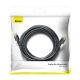7. Kabel HDMI Baseus Cafule 4K 5m - czarny