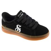 Skechers Slip-Ins Suede Snoop Cupsole Sneaker 186100-BKW Czarne 36